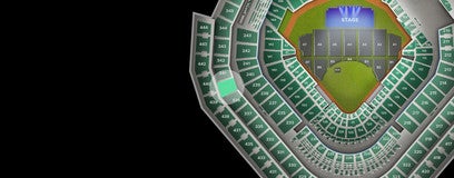 Seat view from Vista Corner