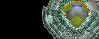 Seat view from Vista Corner