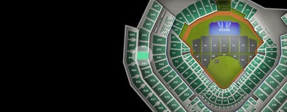 Seat view from Vista Corner