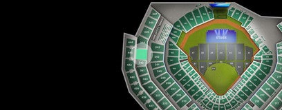 Seat view from Vista Corner