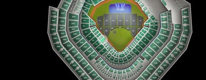 Seat view from Dugout Infield