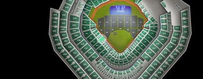 Seat view from Dugout Reserved