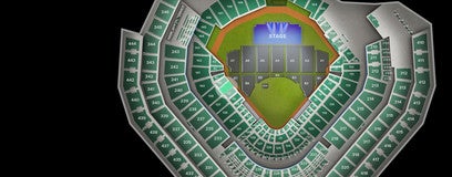 Seat view from Dugout Reserved