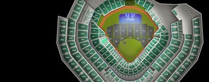 Seat view from Dugout Reserved