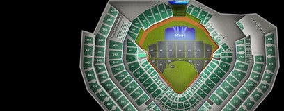 Seat view from Dugout Corner