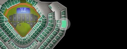 Seat view from Grandstand Corner