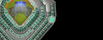 Seat view from Grandstand Corner