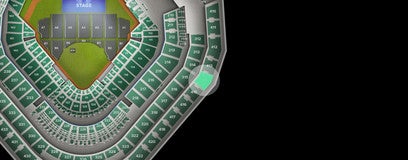 Seat view from Grandstand Corner