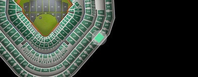 Seat view from Grandstand Corner