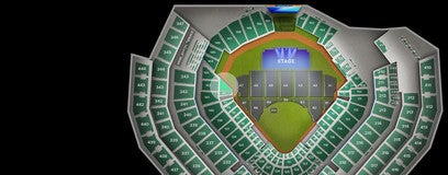 Seat view from Dugout Corner