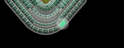 Seat view from Grandstand Infield