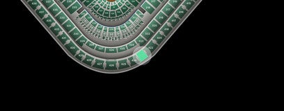 Seat view from Grandstand Infield