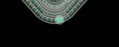 Seat view from Grandstand Infield