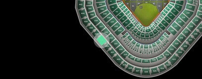 Seat view from Grandstand Corner