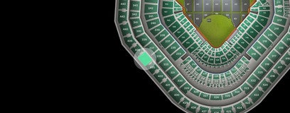 Seat view from Grandstand Corner