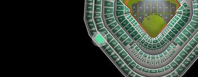 Seat view from Grandstand Corner