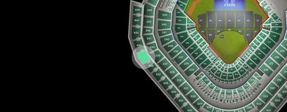 Seat view from Grandstand Corner