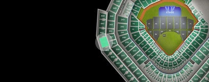 Seat view from Grandstand Corner