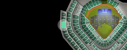 Seat view from Grandstand Corner