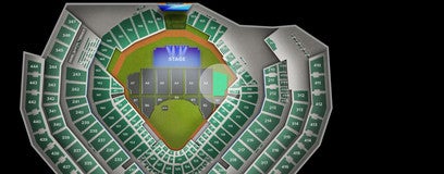 Seat view from Floor