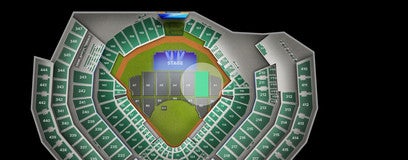 Seat view from Floor