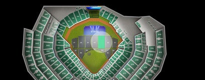 Seat view from Floor