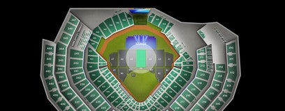 Seat view from Floor