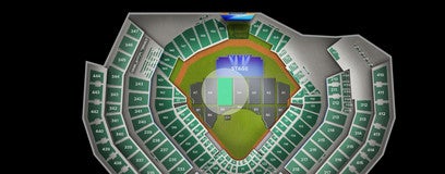 Seat view from Floor