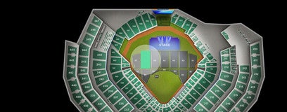 Seat view from Floor