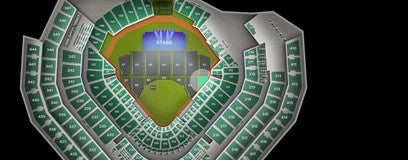 Seat view from Floor