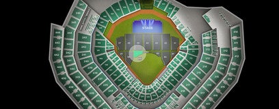 Seat view from Floor