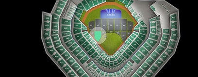 Seat view from Floor