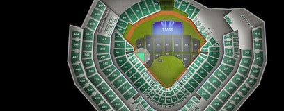 Seat view from Floor