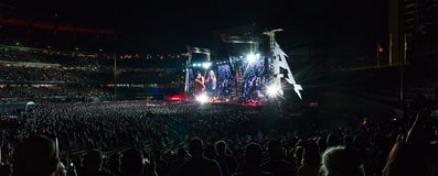 Seat view from Diamond Reserved