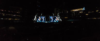 Seat view from Delta Sky