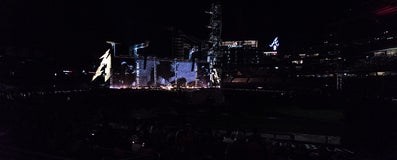 Seat view from Diamond Infield