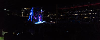 Seat view from Diamond Corner