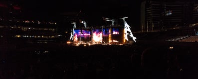 Seat view from Dugout Infield