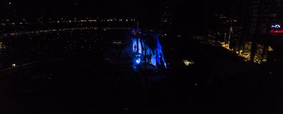 Seat view from Terrace Corner