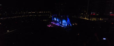 Seat view from Terrace Reserved