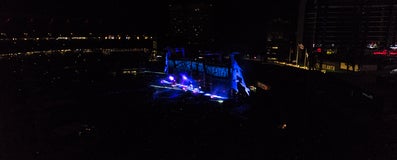 Seat view from Terrace Reserved