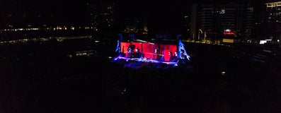 Seat view from Terrace Infield