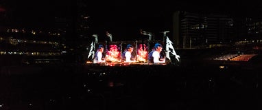 Seat view from Chairman Suite