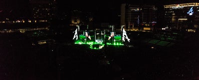 Seat view from Terrace Club