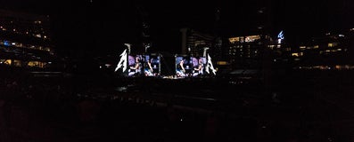 Seat view from Terrace Club