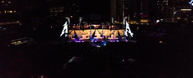 Seat view from Terrace Club