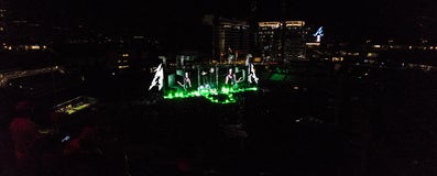 Seat view from Terrace Infield