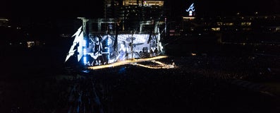 Seat view from Terrace Reserved