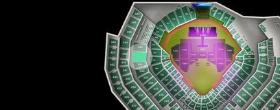 Seat view from Terrace Corner