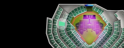 Seat view from Terrace Corner